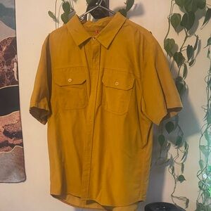 Iron & resin Herman short sleeve button up shirt